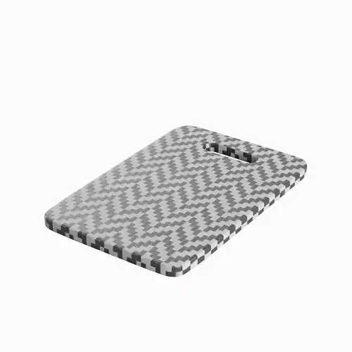 Plastic Chopping Board Pack 4