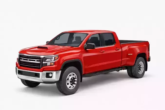 Generic Pickup Everyday Utility Pickup Vehicle 05