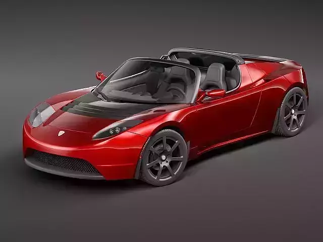 Tesla Roadster 2010