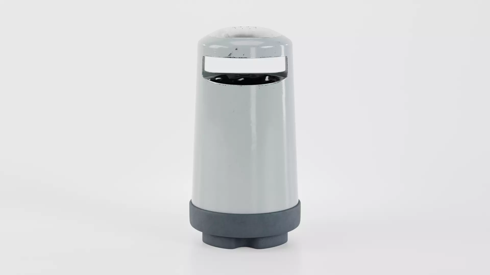 Trash can from Cannes 3D model