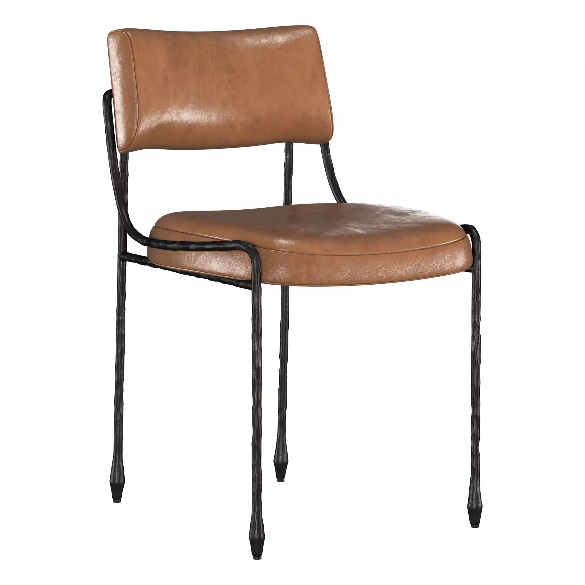 Nettie Dining Chair 3D model