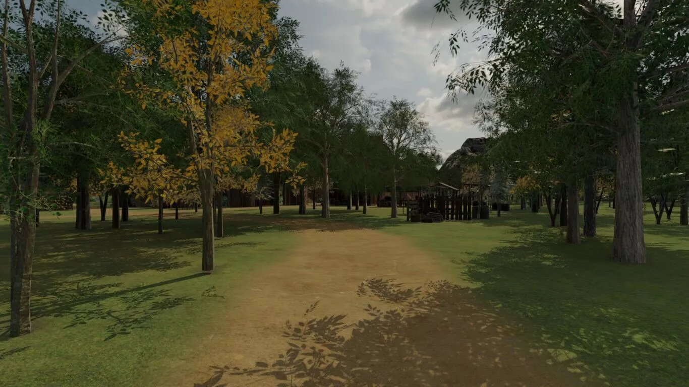 Grand Estate Complex 3D model