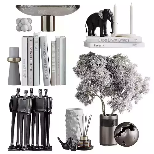 Decorative set 75 3D model