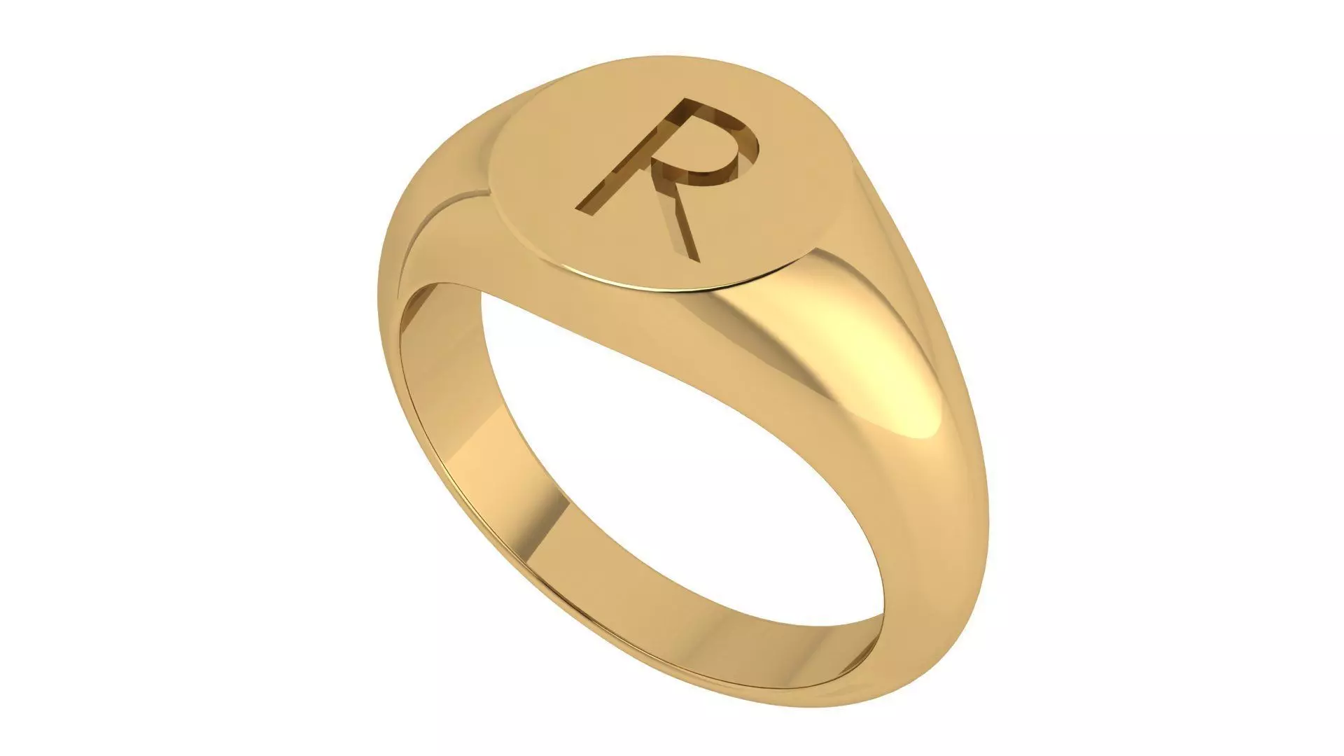 SINET R RING 3D print model
