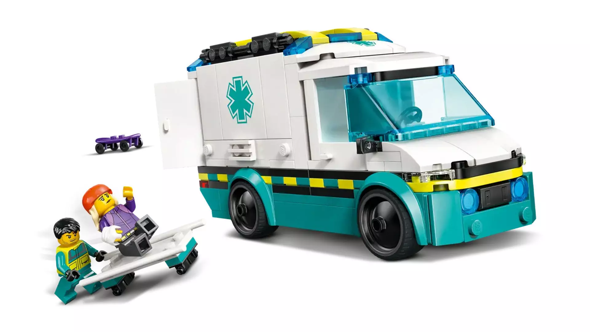 TwindBricks3D - 60451 Emergency Ambulance 3D print model