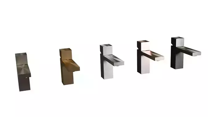 Countertop Bathroom Single-lever Mixer Tap Minima