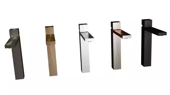 Countertop Bathroom Single-lever High Mixer Tap Minima