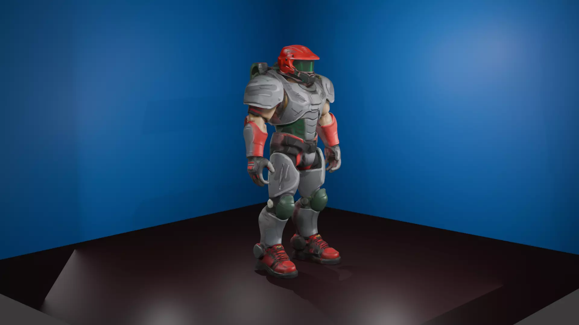 Vulcan 76 3D model