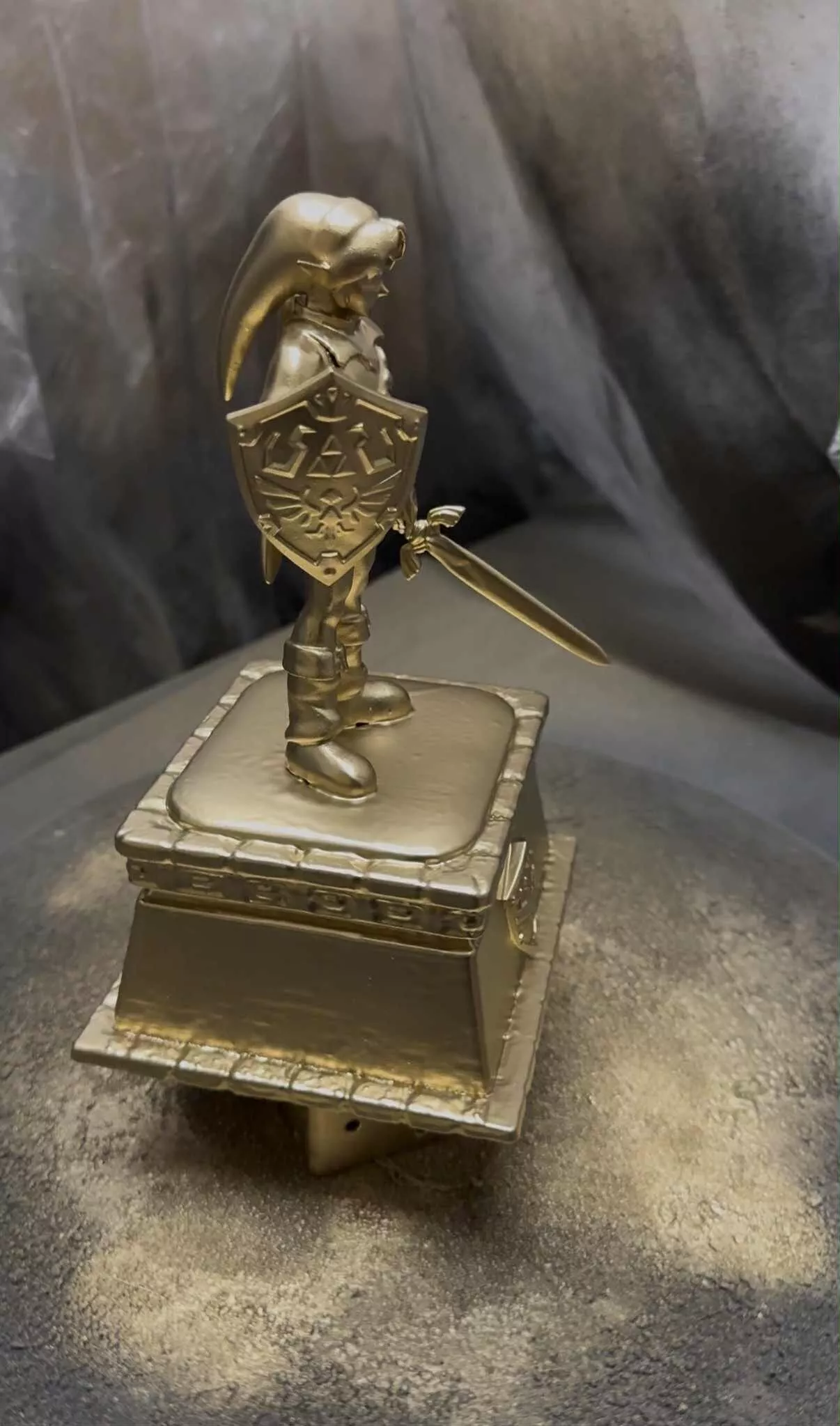 The Legend of Zelda Link - Trophy 3D print model