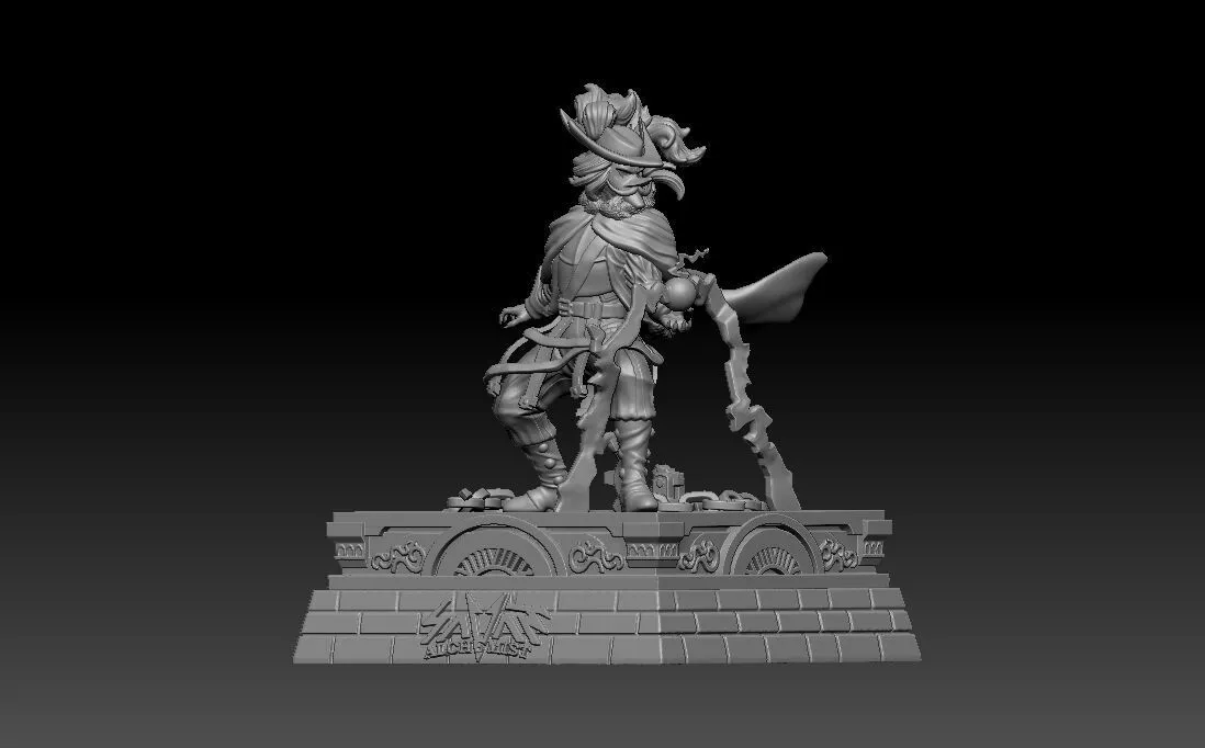 Alchemist Savant 3D print model