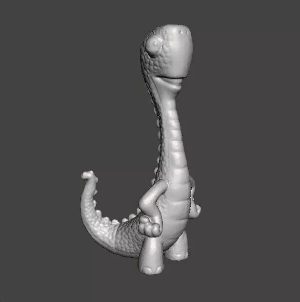 BILL DINOSAUR FIGURE MODEL TOY STATUE ORNAMENT FOR KIDS 3D print model