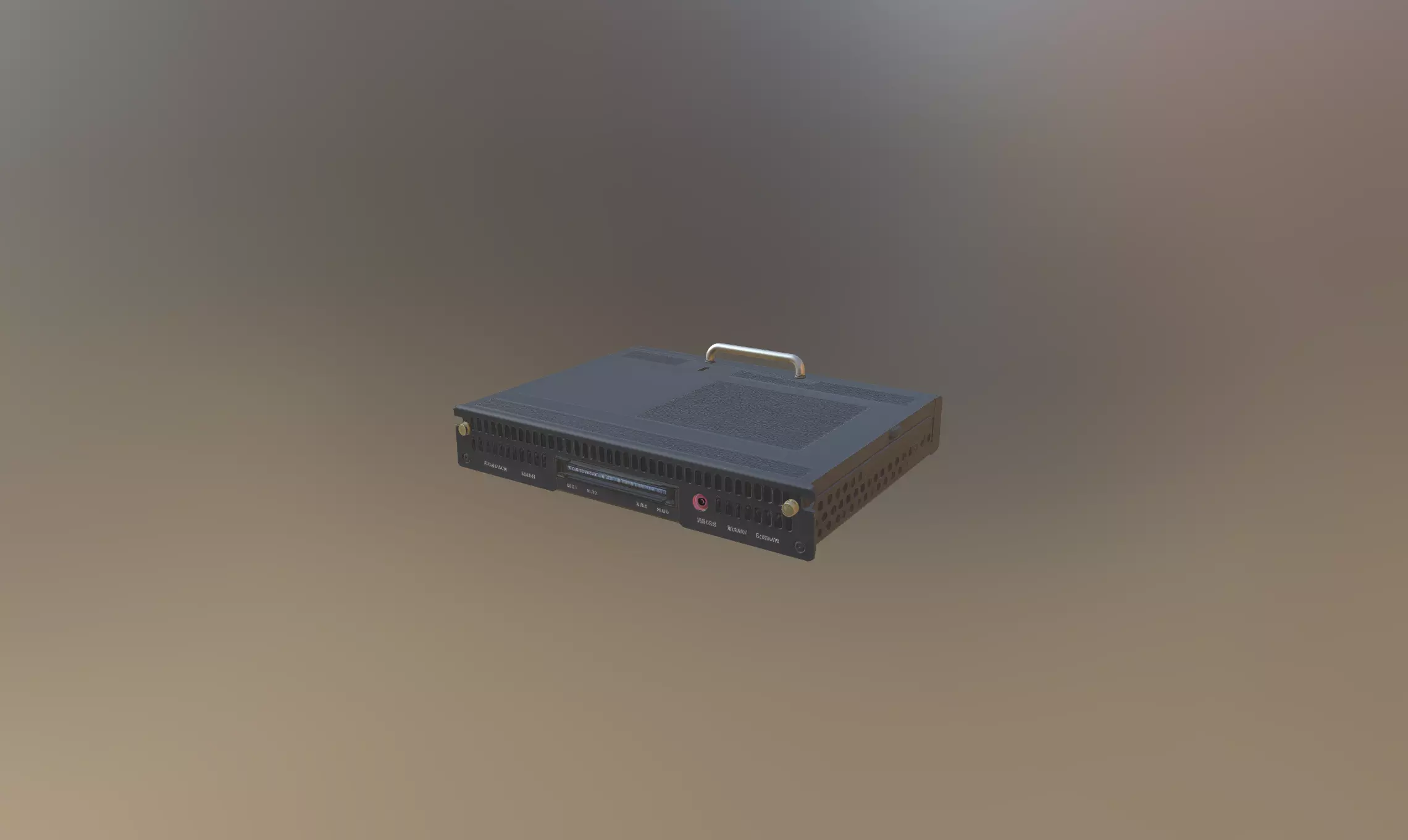 3rd Generation Industrial OPS Computer 3D model