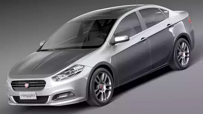Fiat Viaggio 2013