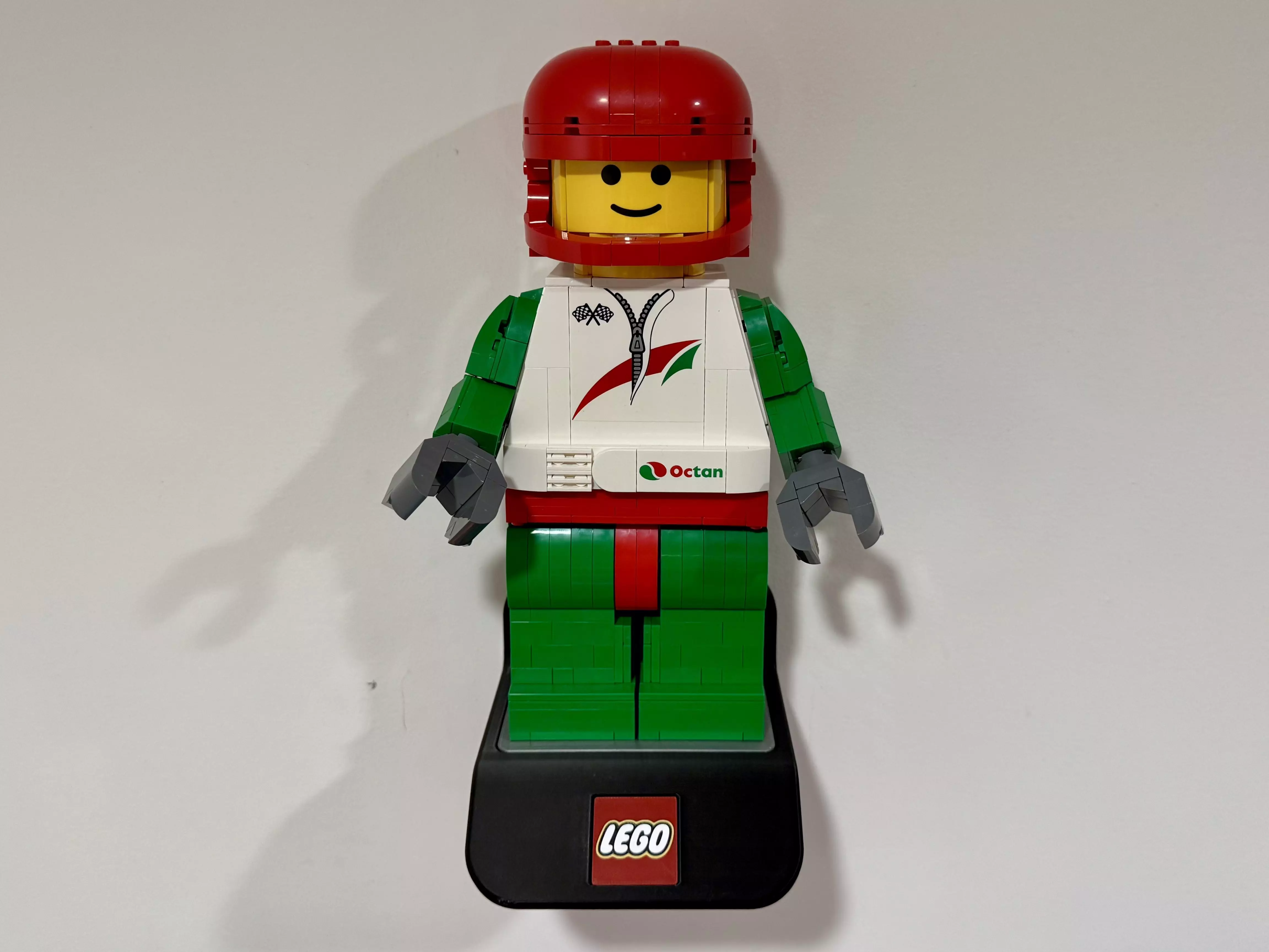 Up-Scale Lego Mini Figure Display Stand 3D Print Files 3D print model