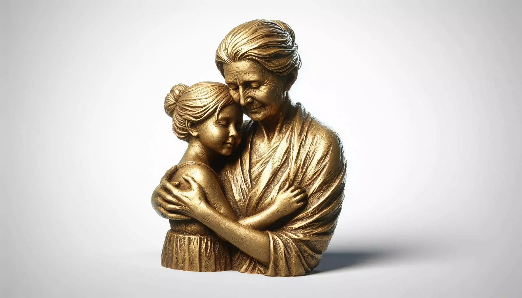 Mother Love Mothers Day 3D Model 3D print model