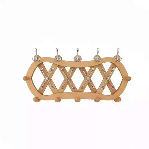 3D Kitchen Hooks Bar Wall Organizer