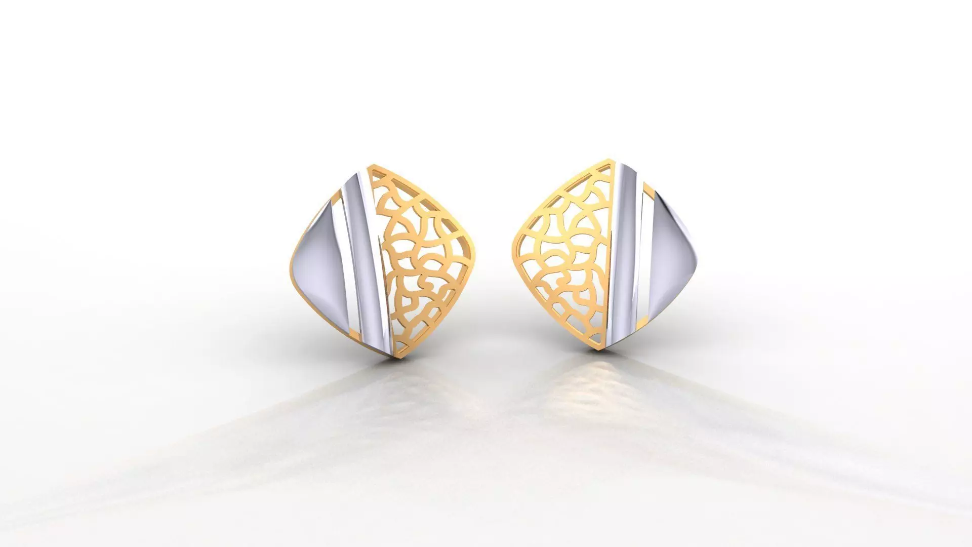 Plane Earring-Check Description 3D print model