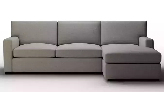 Axis Piece Sectional Sofa