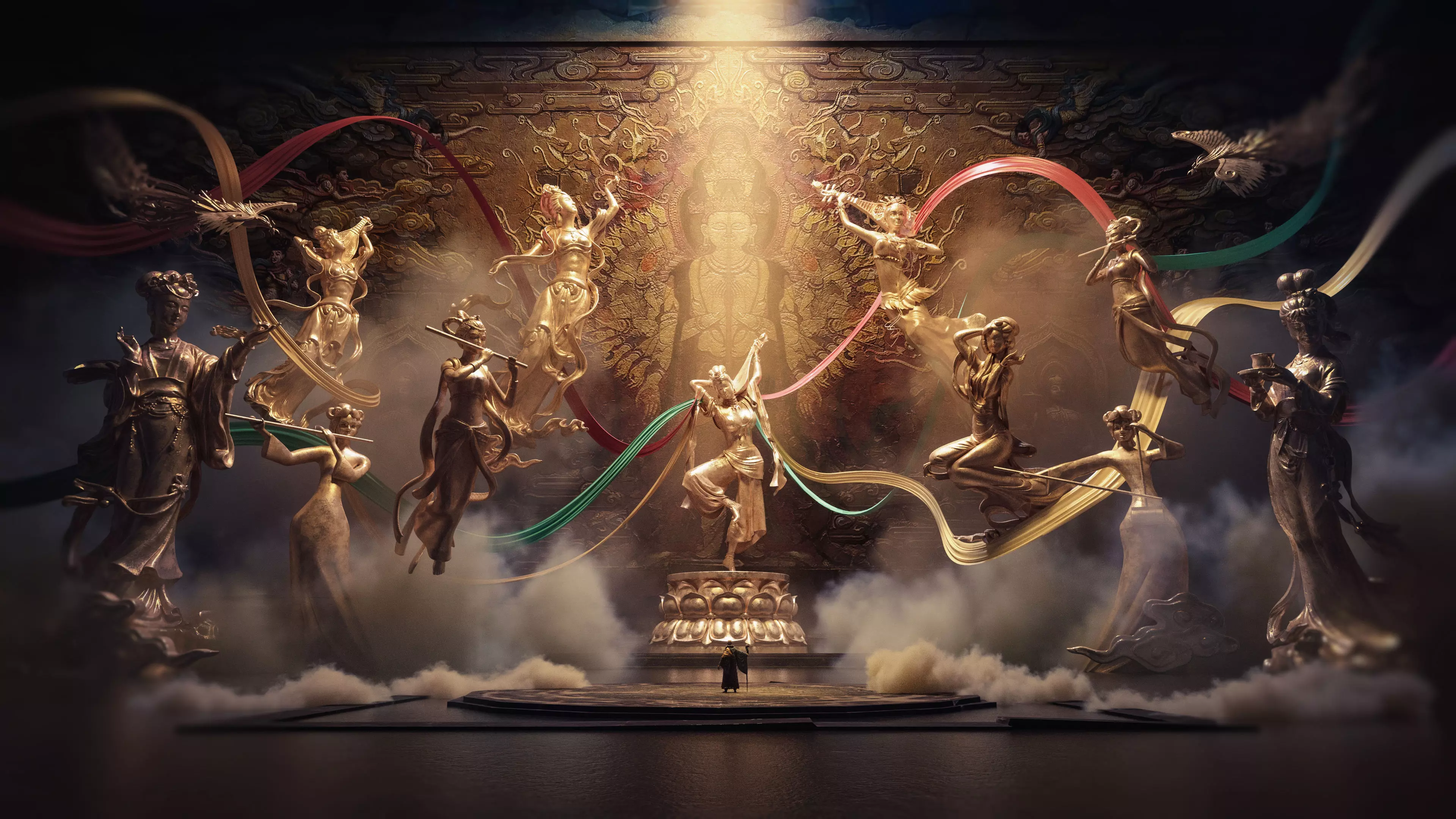 Oriental beauty 3D model