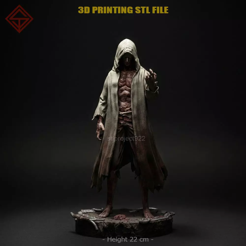 Ruvik 3D print model