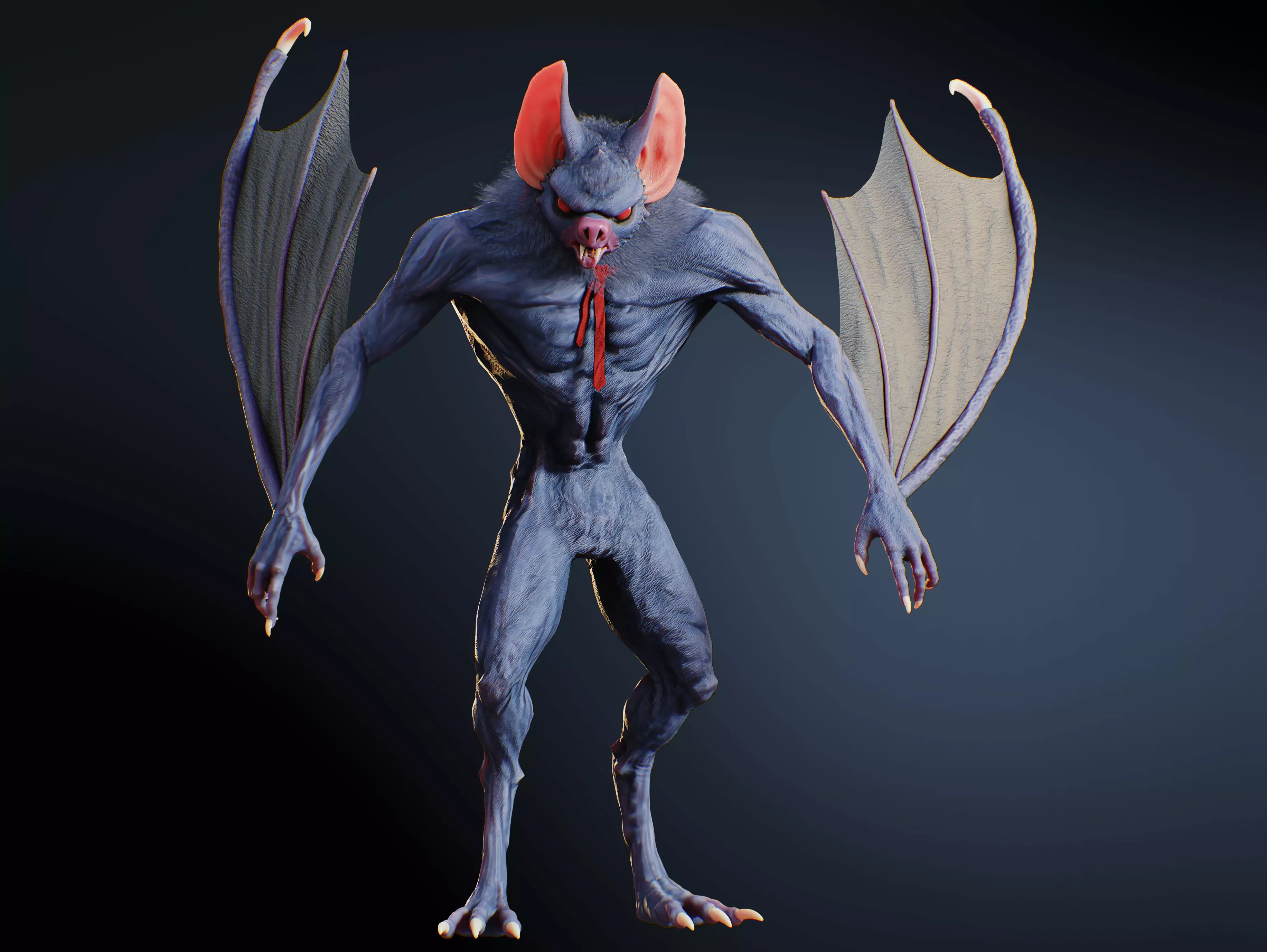 Sonar from Dispatch Low-poly 3D model