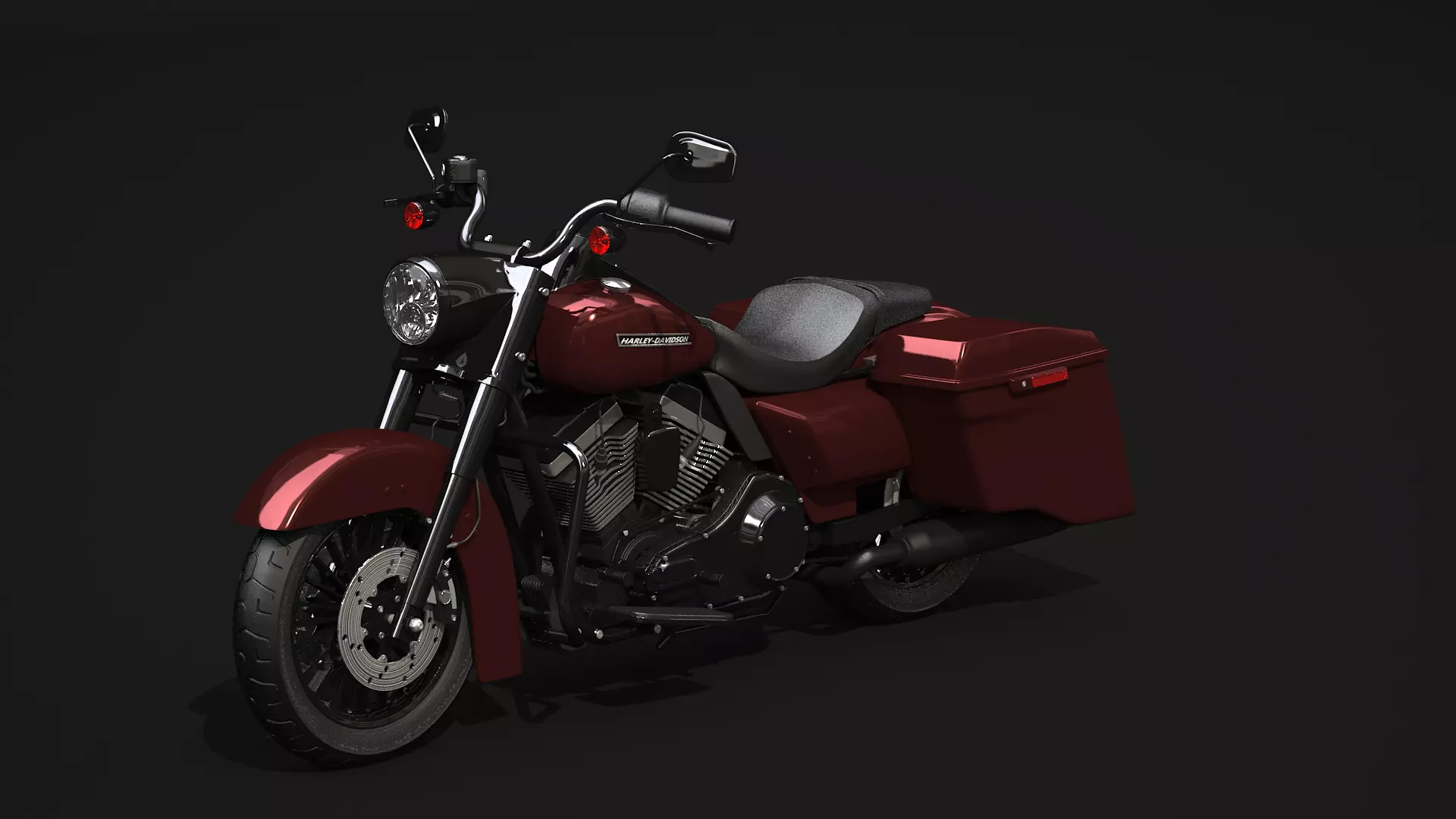H-D Road King Special 3D model
