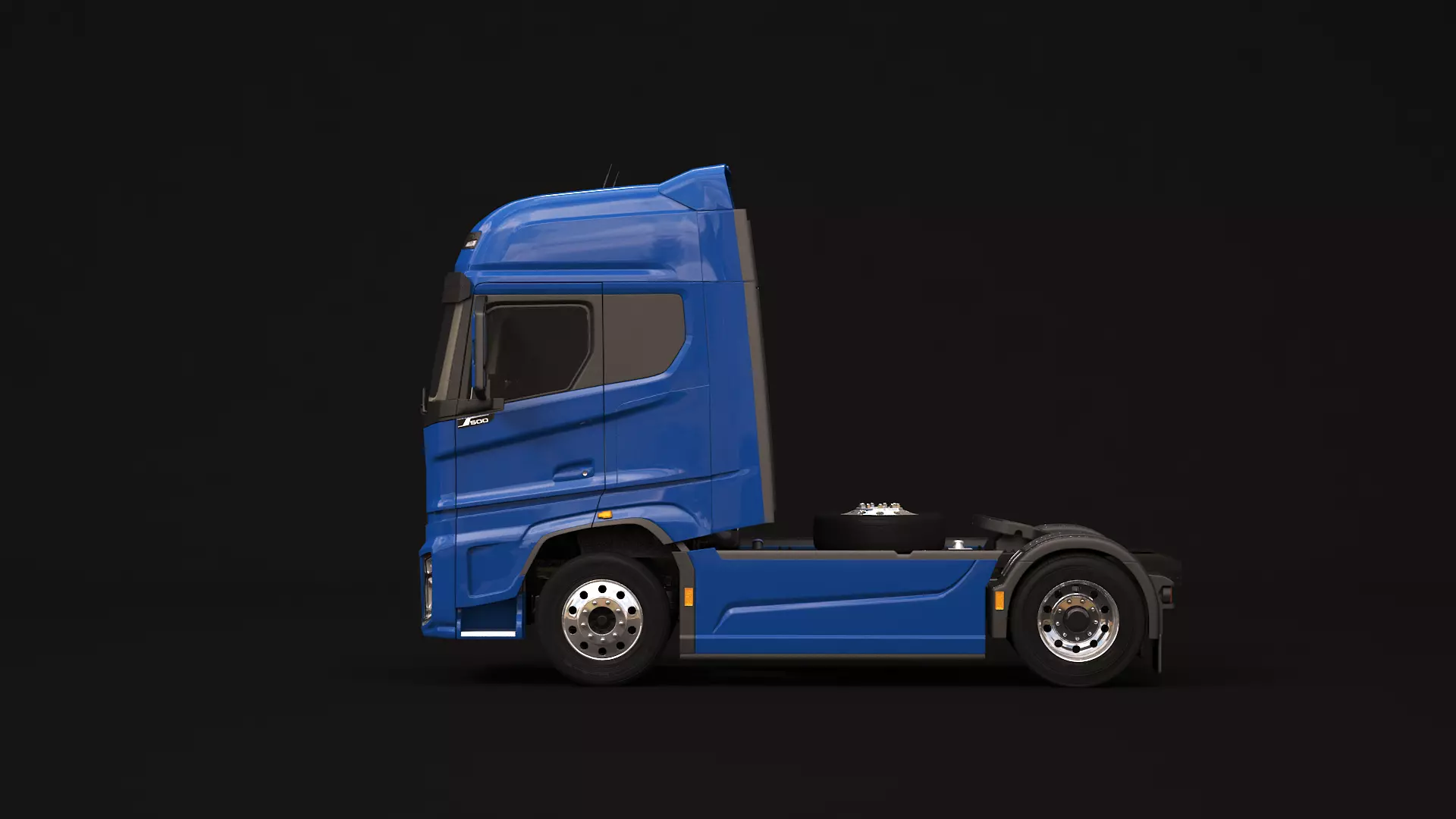 Ford F-Max 3D model