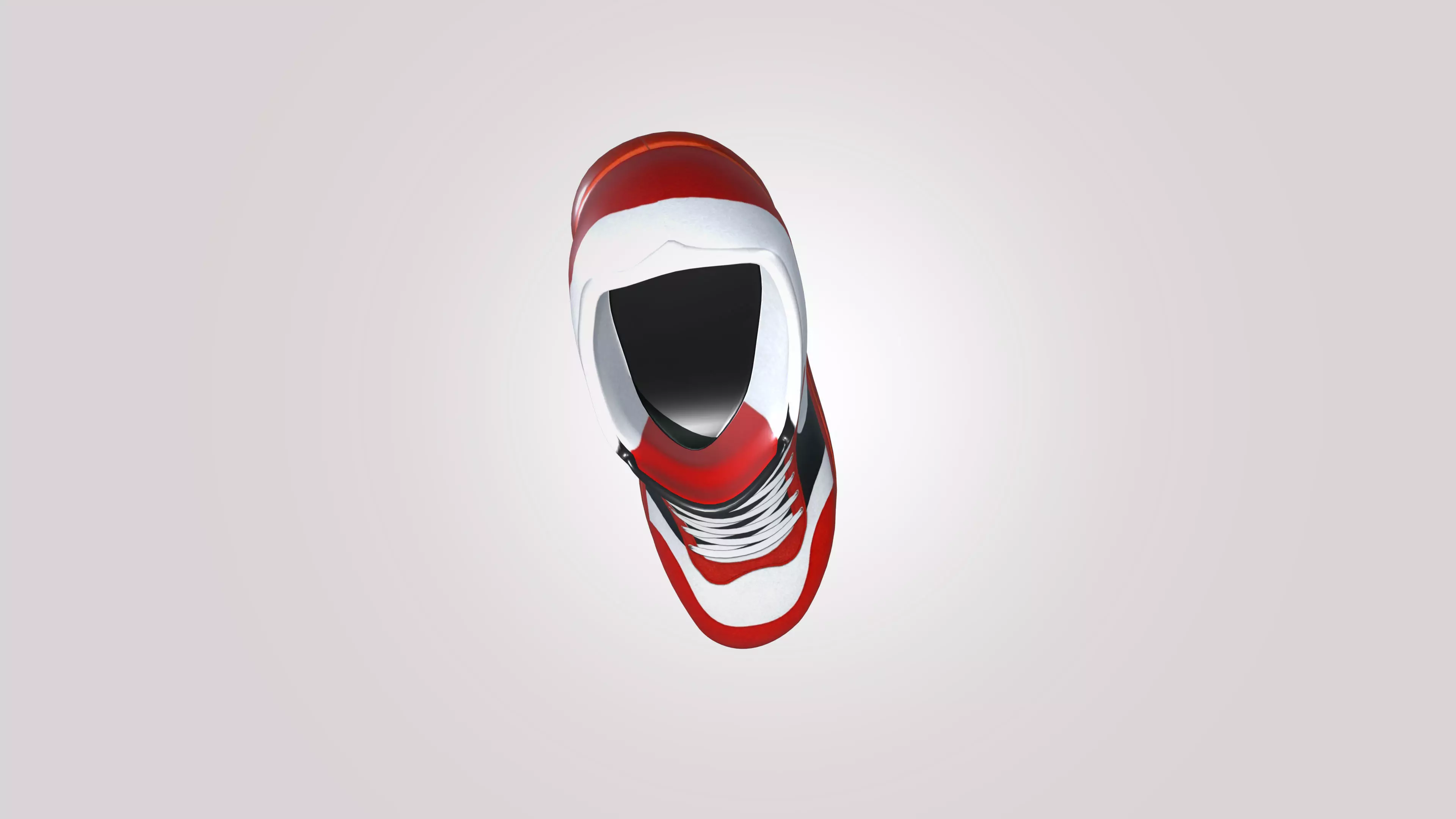 Athletic Sneaker Low Poly Game Ready 3D Model Free low-poly 3D model