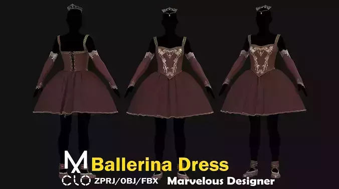 Ballerina Dress-E