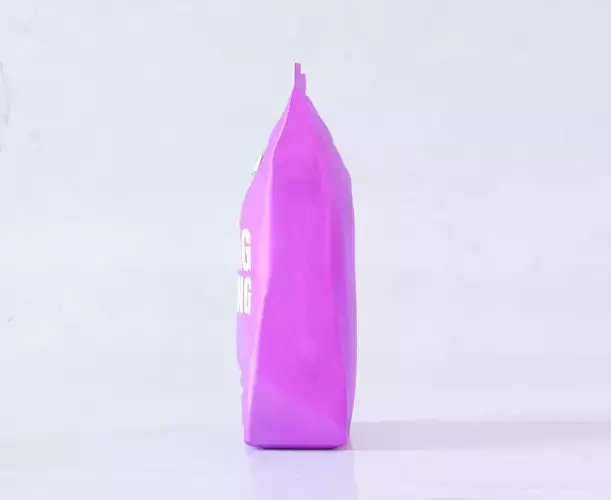 Food Bag Packaging 3D model 6