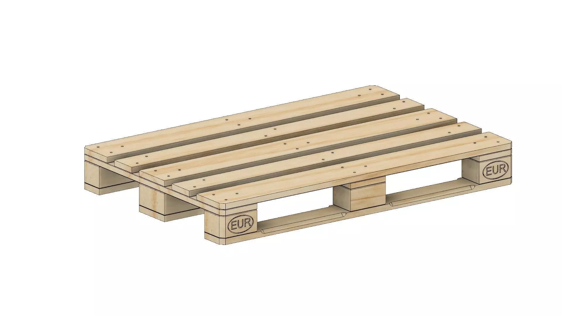 Palette EURO 14 3D print model