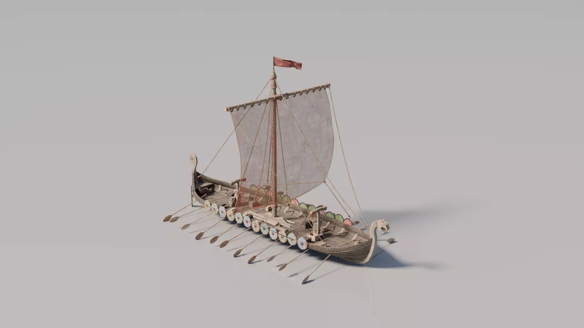Nordic House 18 3D model
