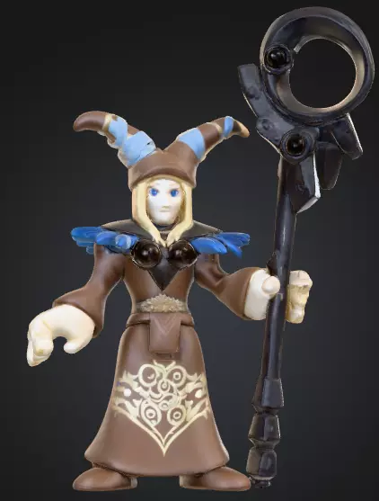 Arcane Sorceress 3D print model