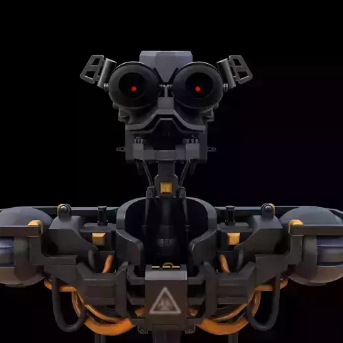 Humanoid Robot 3D model