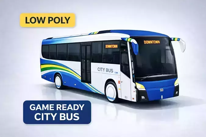 City Public Transport Bus