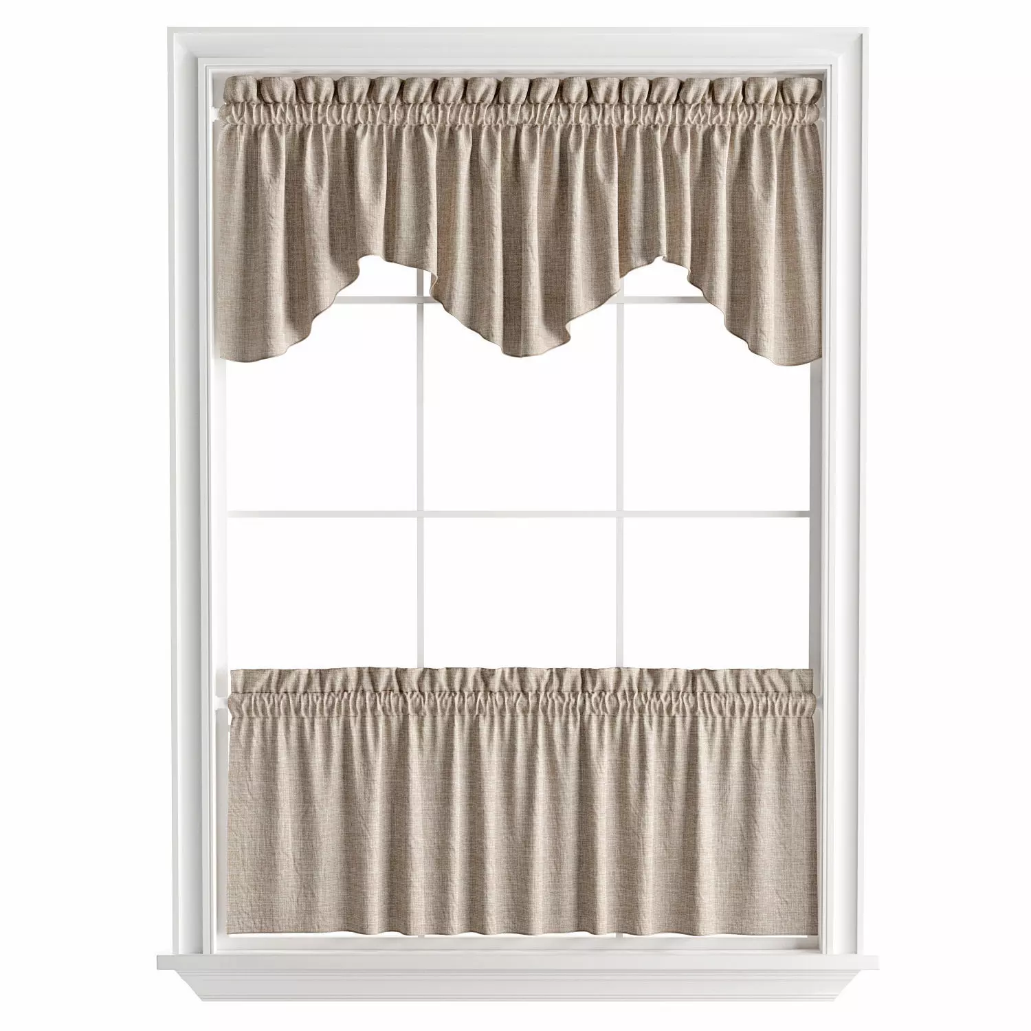 Curtain 026 3D model