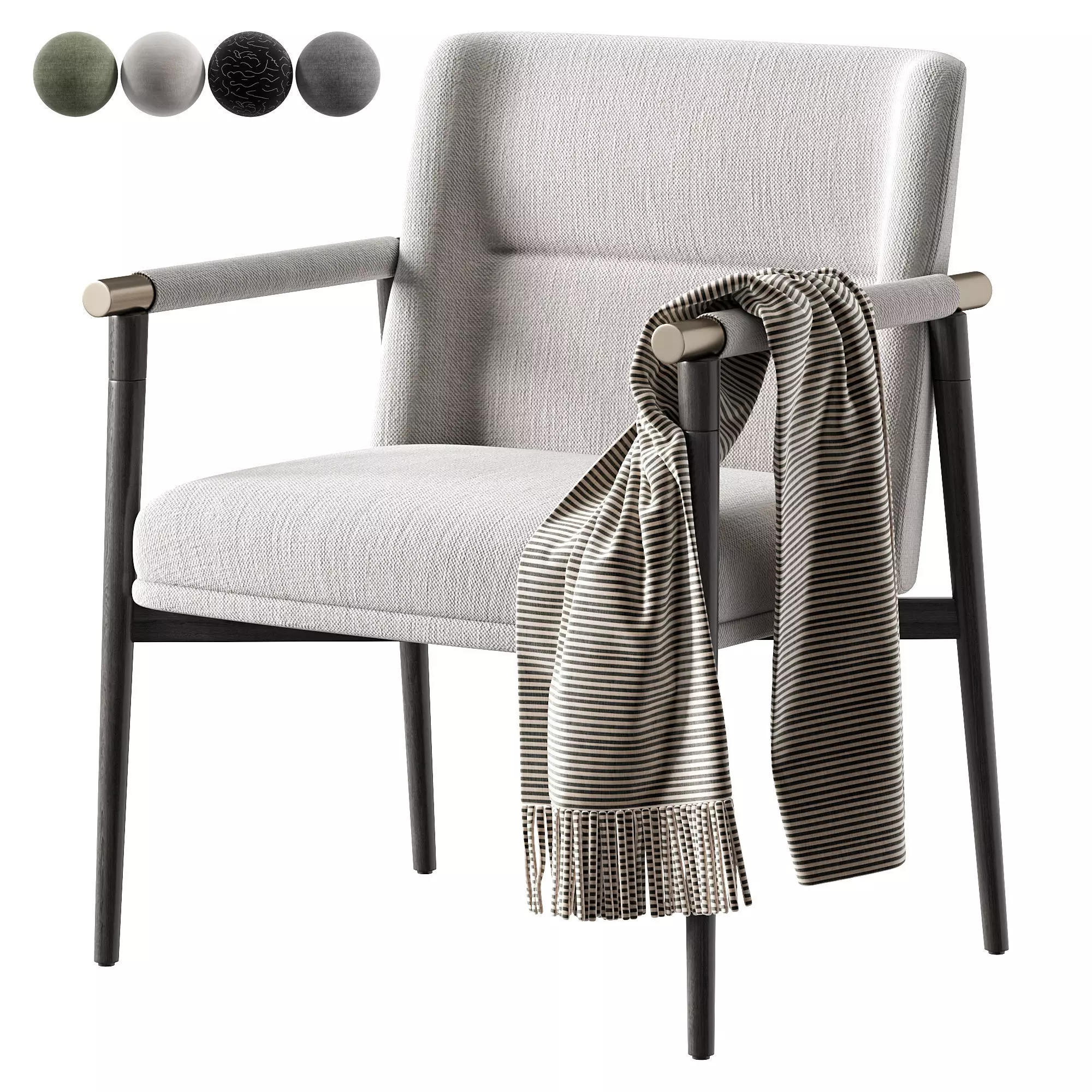 Atelier chair 3D model