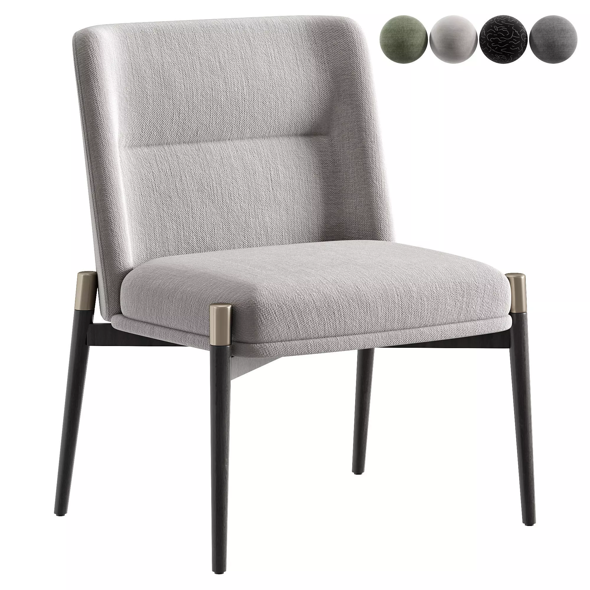 Atelier Chair 3D model