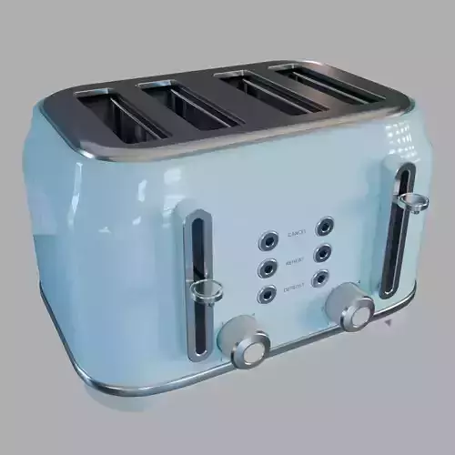 Retro Vintage Toaster - 6 colors