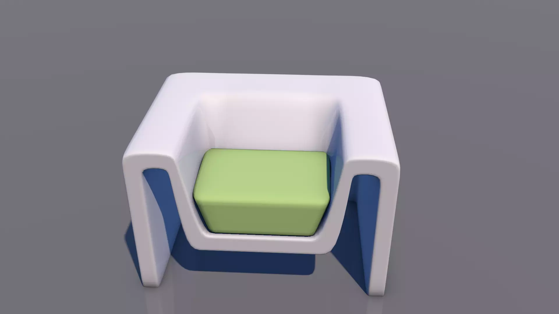 Modern Chair 3D model
