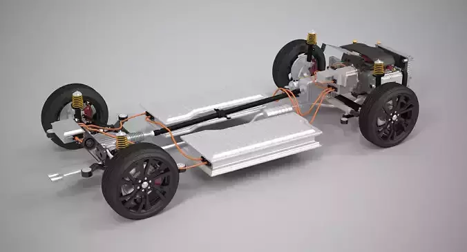 RWD Hybrid Chassis