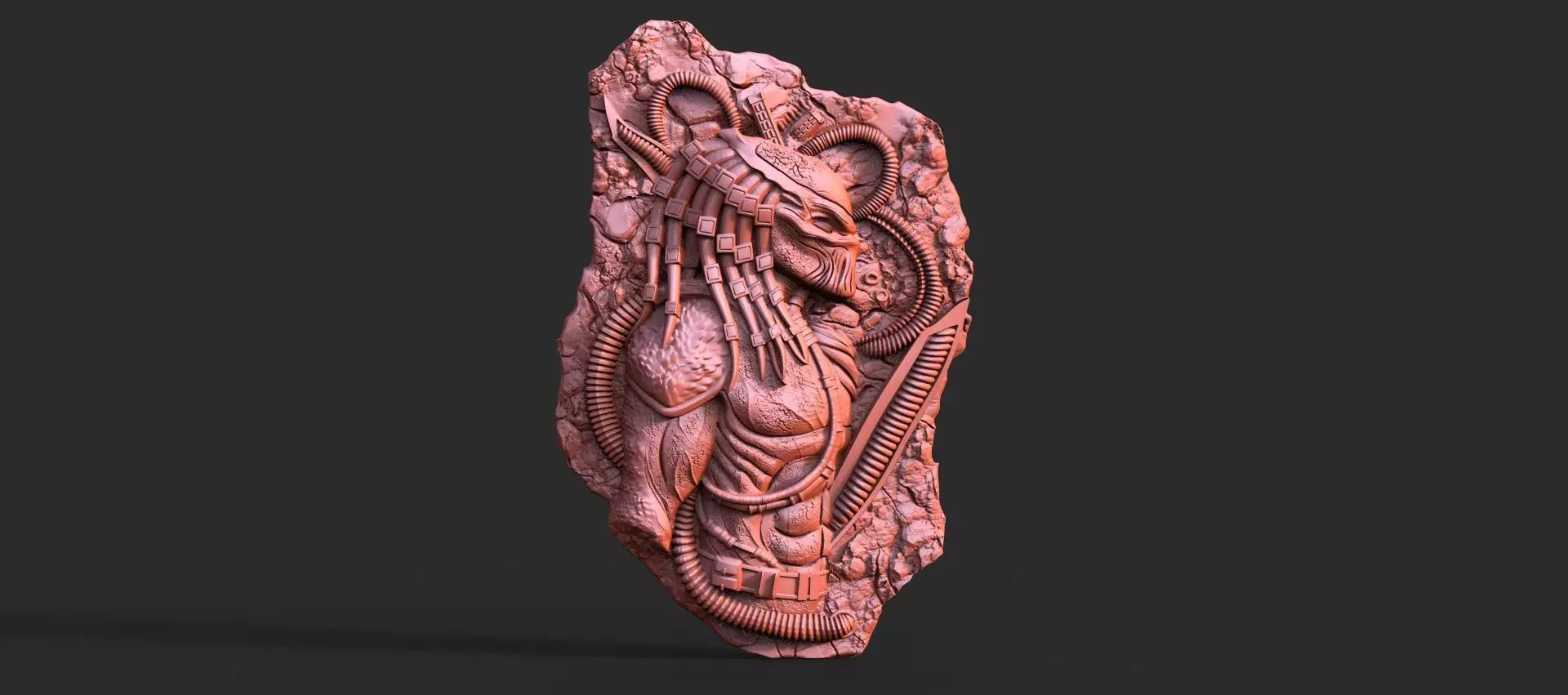 Predator CNC 3D print model