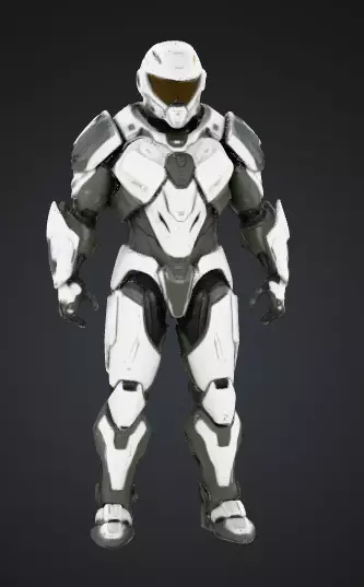 Neo Tech Hero 3D print model