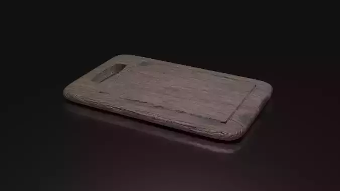 Wooden Chopping Board - Cutting Board 1