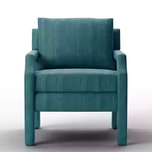 Delaney Chair Low-poly 3D model