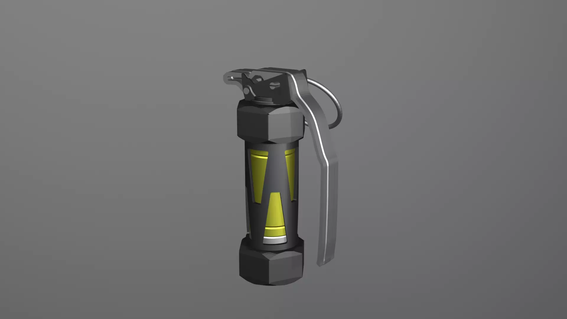 G-23 Stun Grenade inspired by Helldivers 3D print model