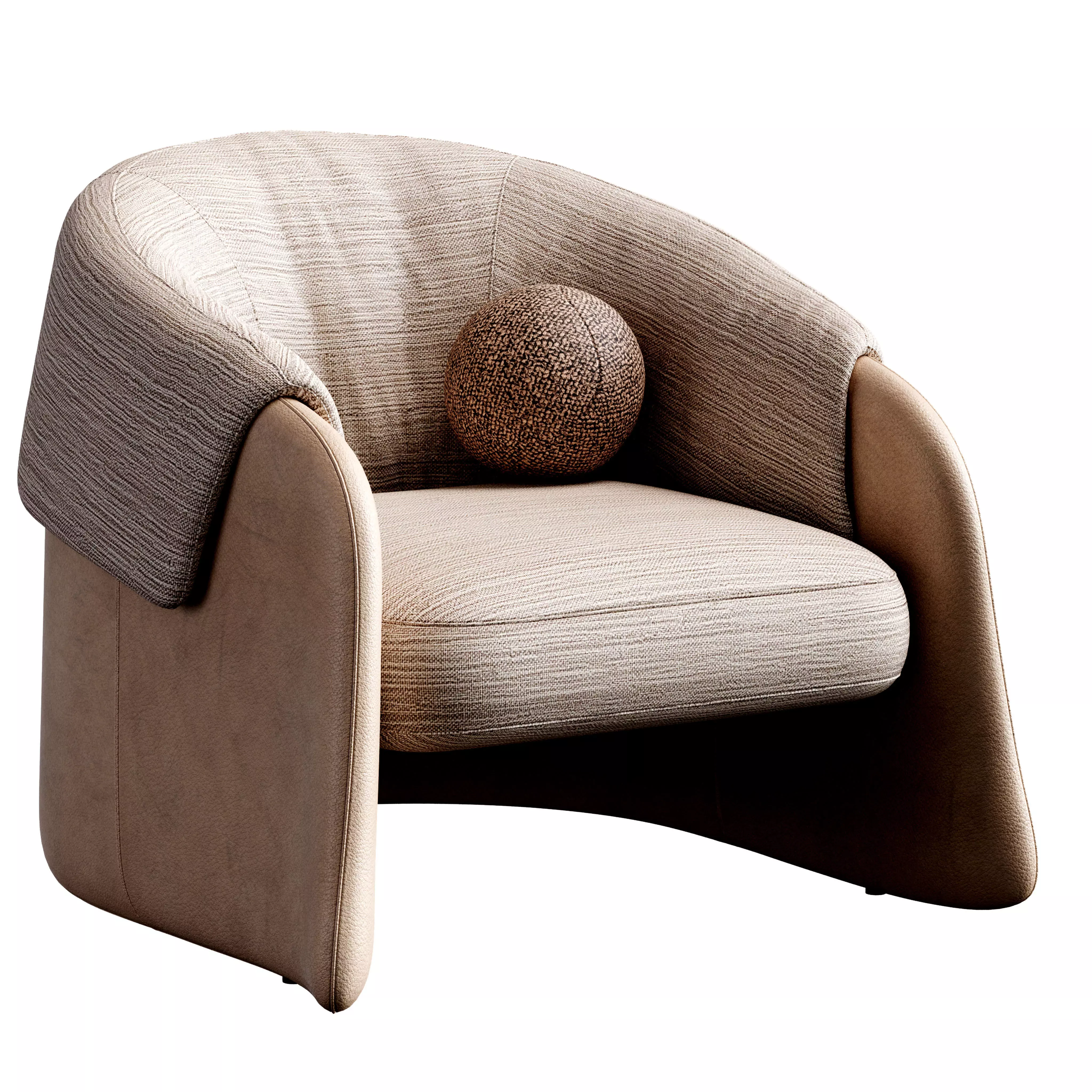 Blazer Armchair By Ditreitalia 3D model