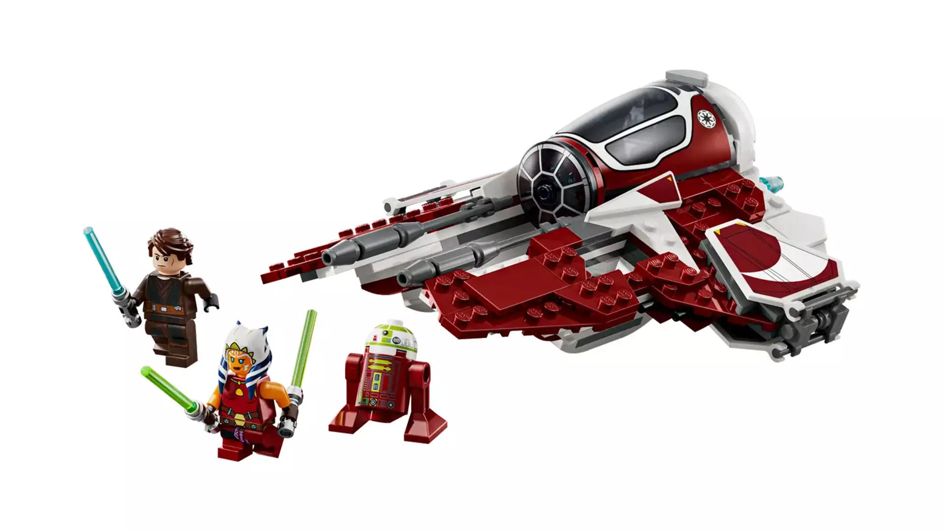 TwindBricks3D - 75401 Ahsoka Jedi Interceptor 3D print model