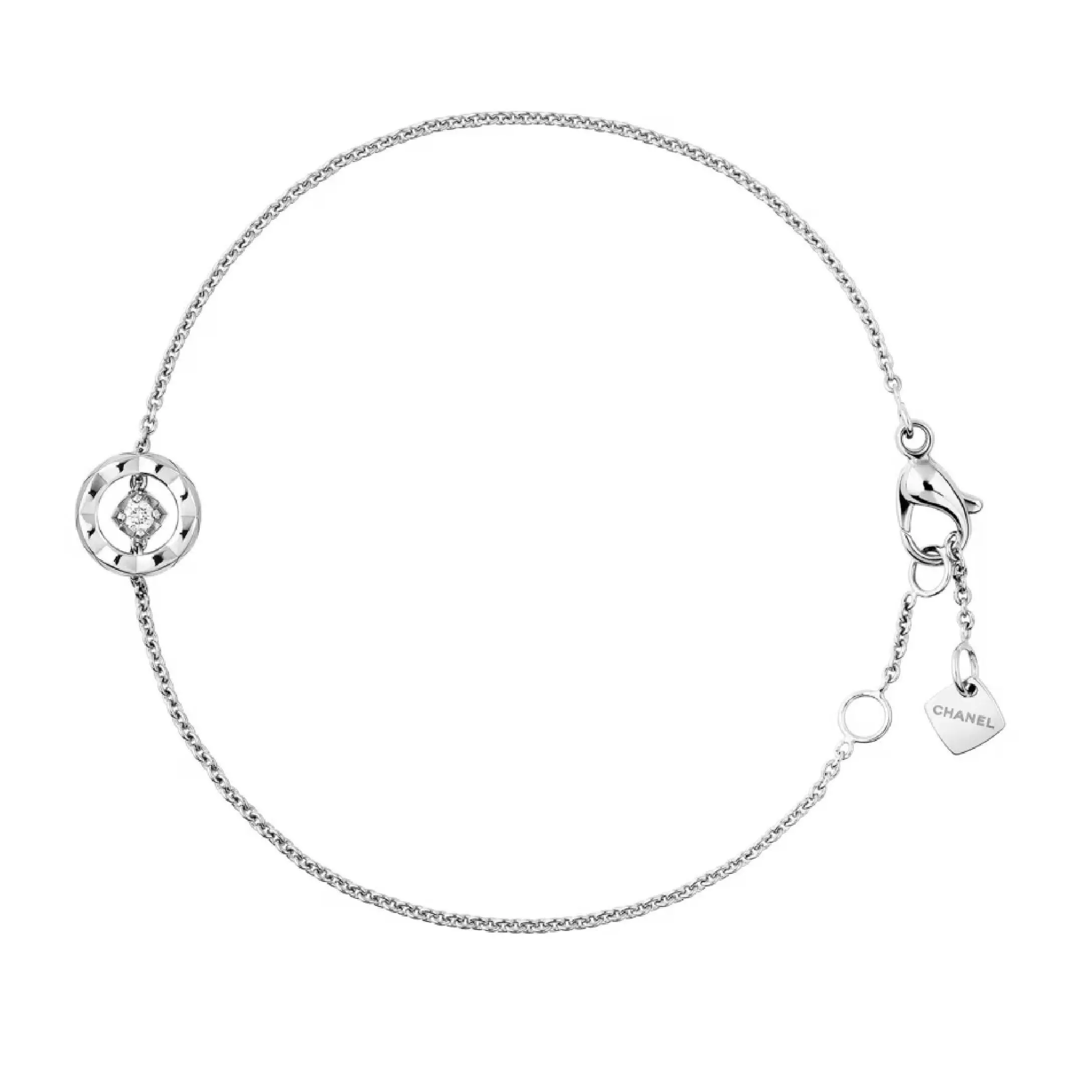 CHANEL - COCO - BRACELET - LETTER O 3D print model