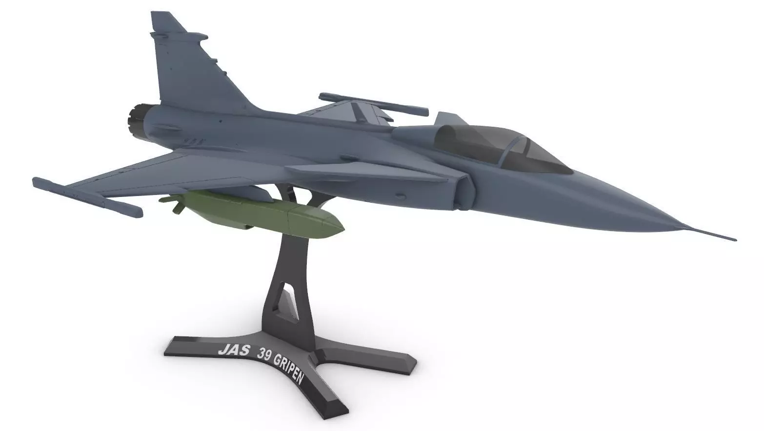 Saab JAS 39 Gripen 3D print model